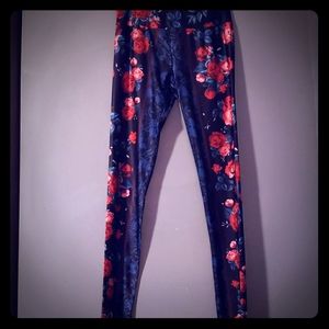 Lavish Floral Leggings